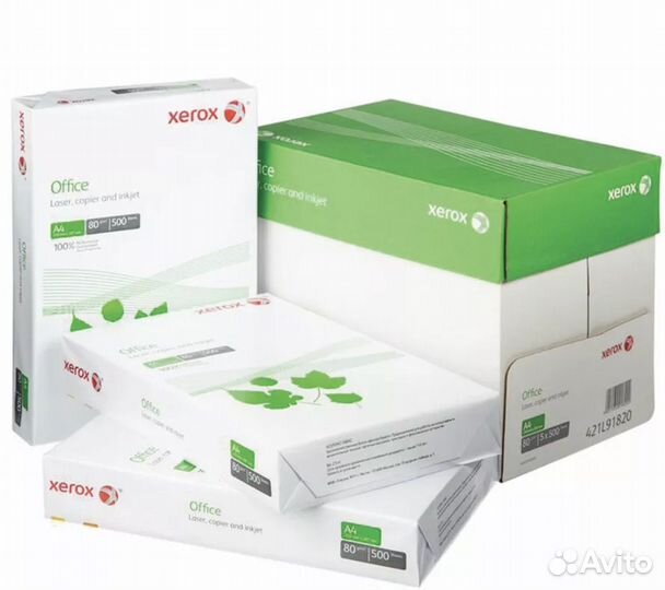 Бумага a4 xerox 500 листов