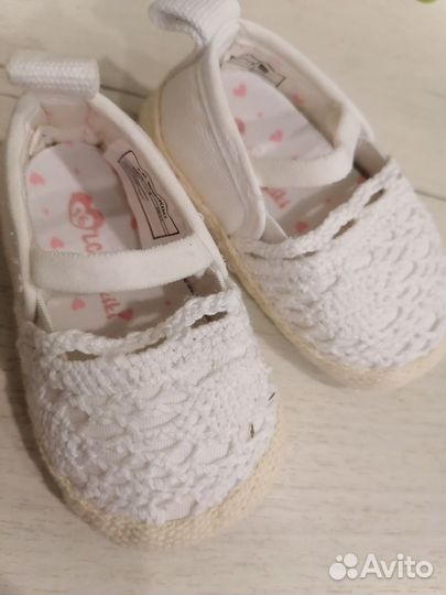 Пинетки для новорожденных 16