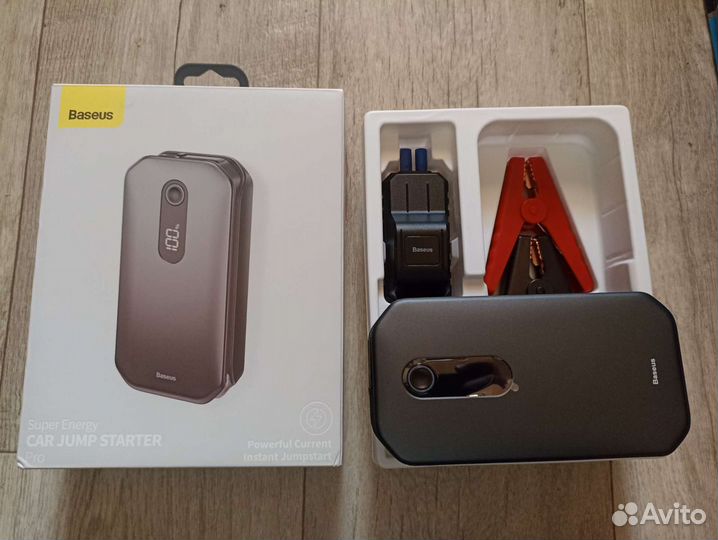 Пусковое устройство бустер