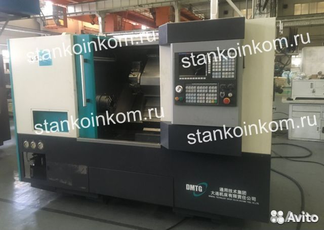 Токарный станок с чпу dmtg CT40 (CLS20)