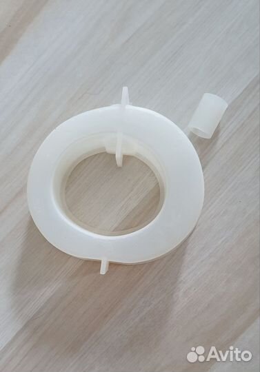 Молд ваза силиконовая форма