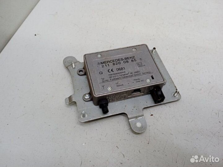 Блок электронный Mercedes-Benz S-Class W221 3.0