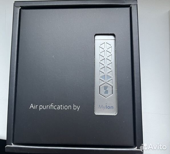 Очиститель воздуха Myion идивидуальный от Zepter