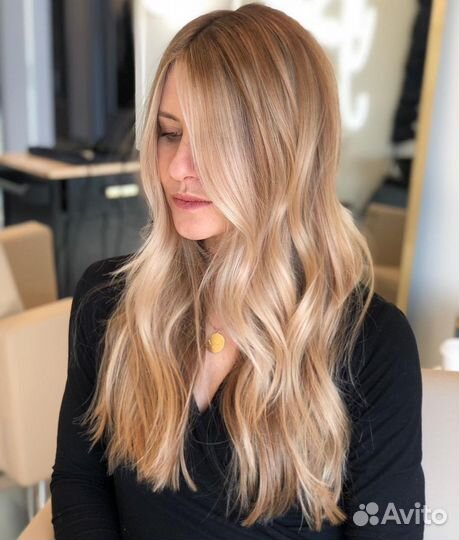 Окрашивание волос Airtouch