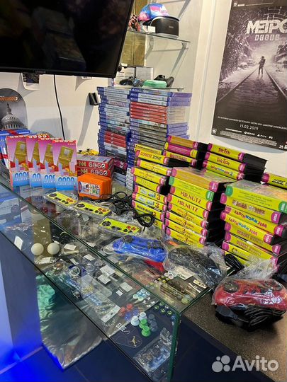 Картриджи для Sega&Dendy новые