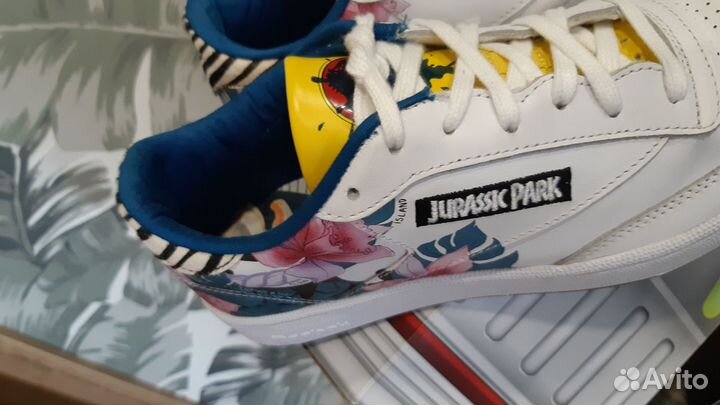 Кроссовки Reebok Jurassic Park Club C 85