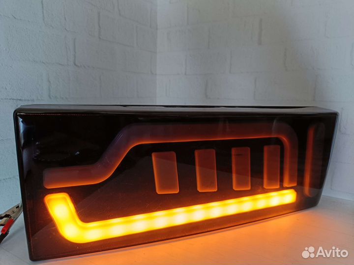 Задние светодиодные фонари на ваз 2114 2109