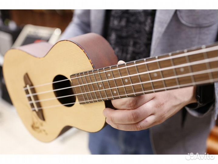 Ortega RU5 RU Series Spruce укулеле концертная