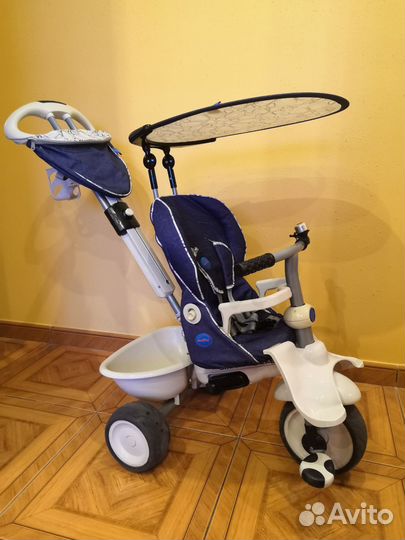 Велосипед SMART trike recliner 4 в 1