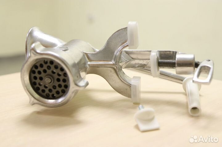 Мясорубка ручная механическая Казань ма-С новая