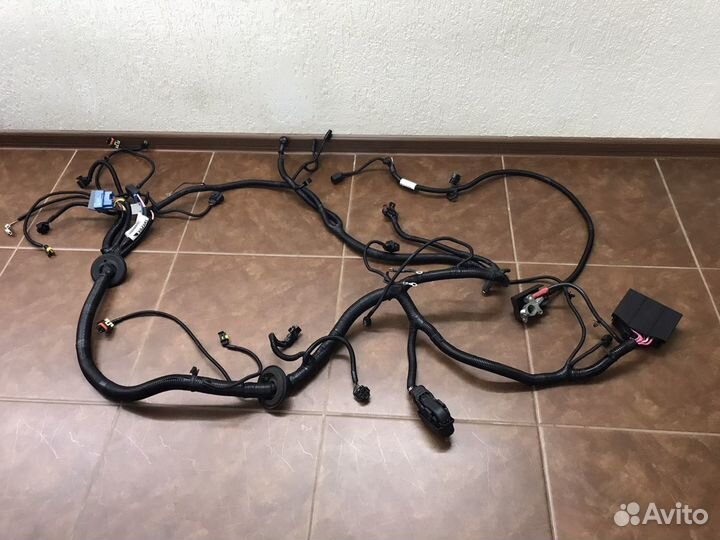 Проводка двигателя Лада Гранта