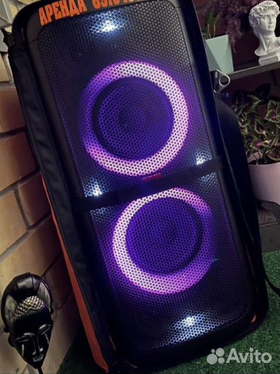 Аренда колонок jbl