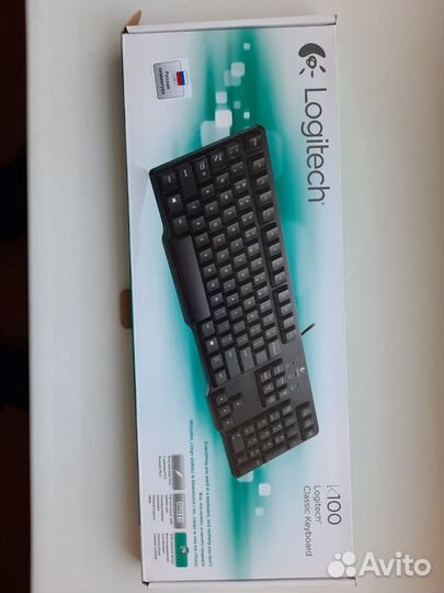 Клавиатура logitech