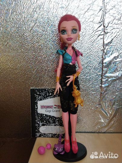 Кукла монстер хай джиджи Грант