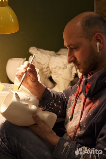 Заливщик-обработчик в гипсовую мастерскую