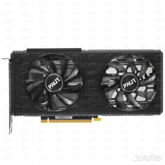 Видеокарта palit GeForce RTX 3050 dual OC 8G