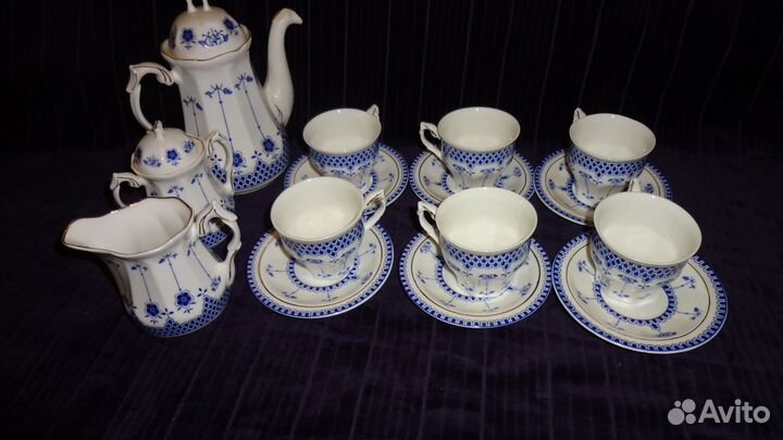 Чайный сервиз, Китайский фарфор. Набор Arttil