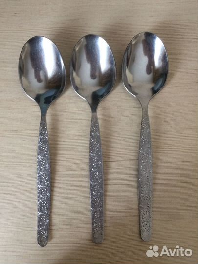 Ложки нержавейка СССР