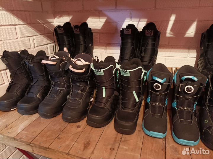 Ботинки для сноуборда