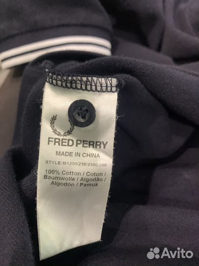 Поло Fred Perry