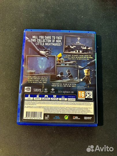 Little Nightmares 2 ps4