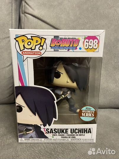 Sasuke Uchiha Fonko Pop #698 Boruto