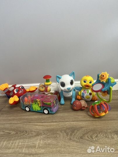 Игрушки пакетом