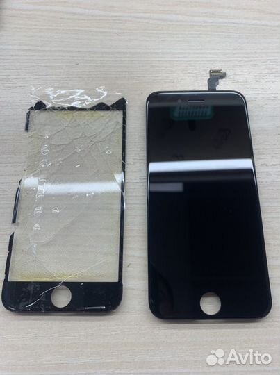 Замена стекла Samsung iPhone