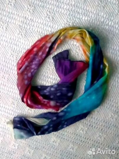 Шарфы и платки СССР и РФ