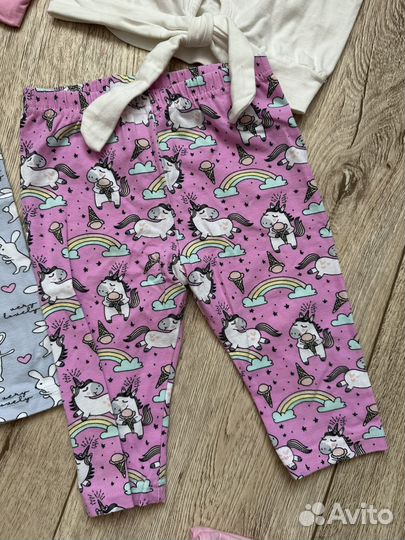 Одежда пакетом для девочки 86 92 размера