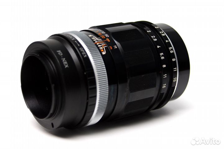 Canon Lens 100mm f2 для Sony Nex E-mount