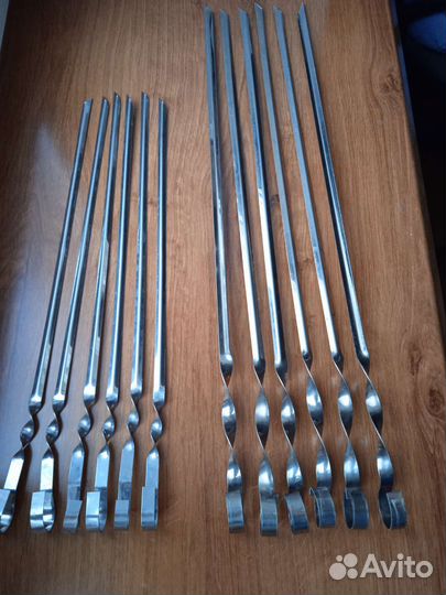 Шампура из нержавейки