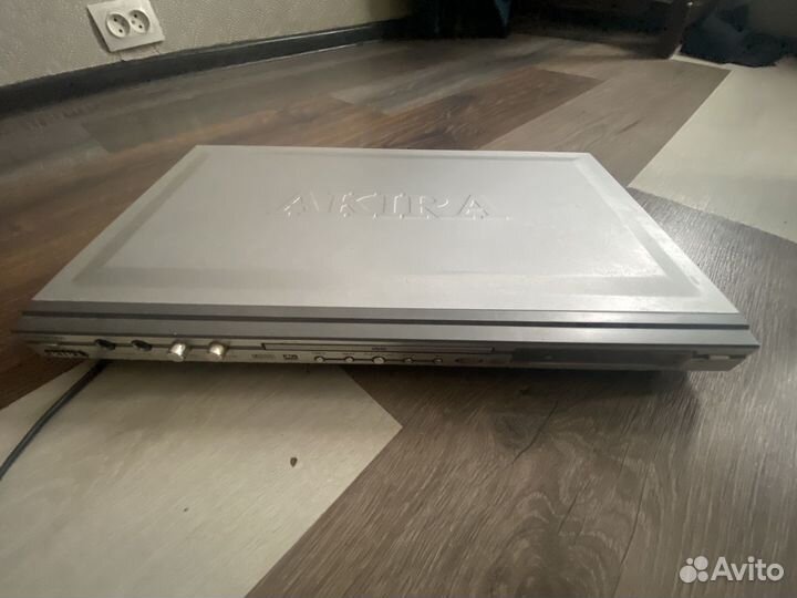 Dvd проигрыватель akira