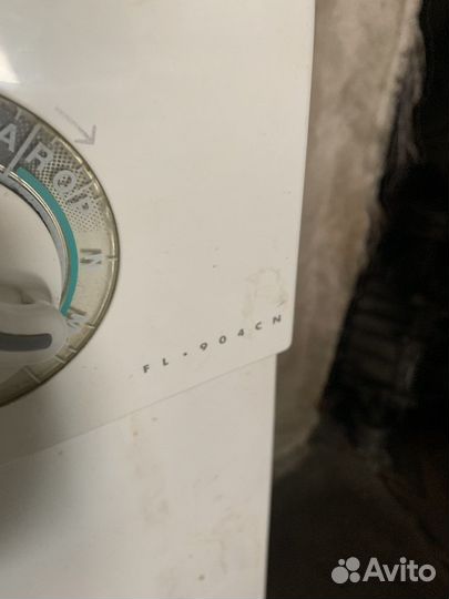 Стиральная машина на запчасти zanussi