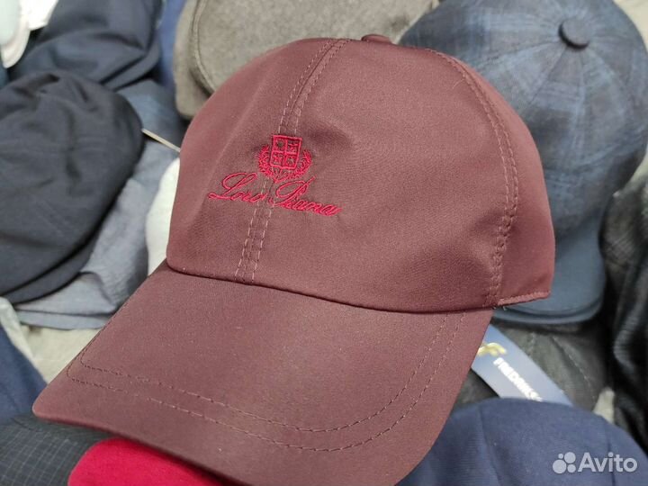 Кепка бейсболка мужская loro Piana