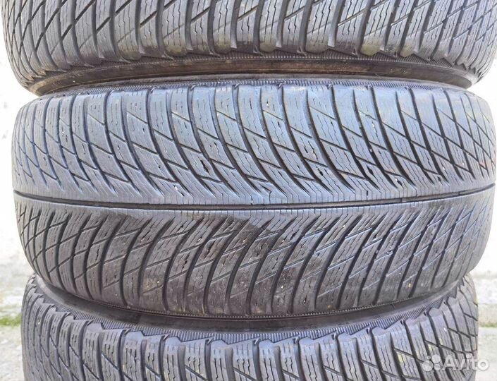 Michelin Pilot Alpin 5 235/55 R19 105V