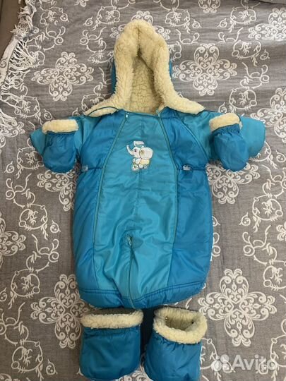 Комбинезон зимний