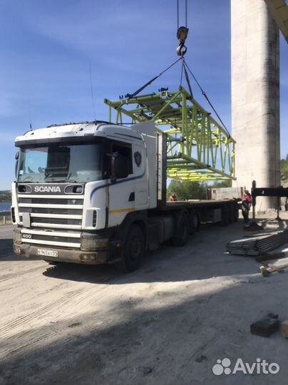 Аренда шаланды