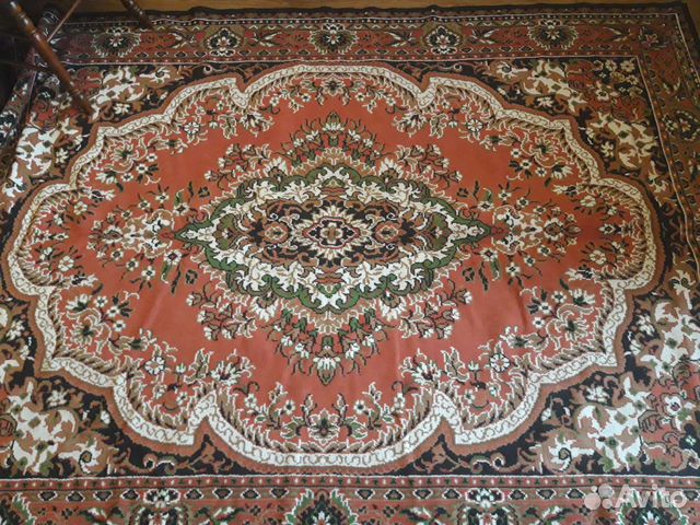 Ковер бу шерстяной