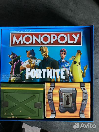 Код Fortnite Monopoly