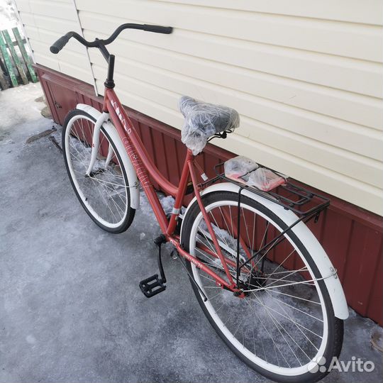 Дамский велосипед 28