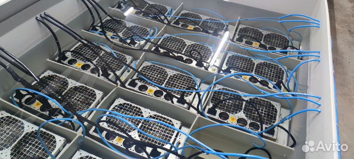 Иммерсионная ванна 24 асика S19 Whatsminer