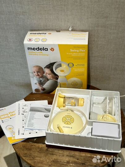 Medela Swing Flex Молокоотсос электрический