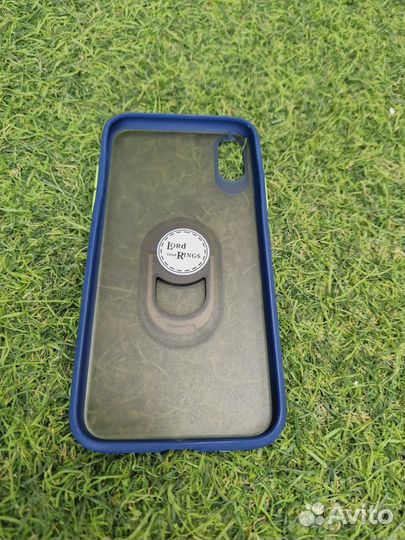 Чехол силиконовый для iPhone X, XS противоударный