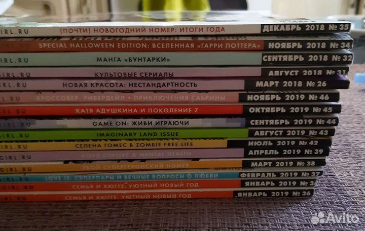 Журналы elle girl