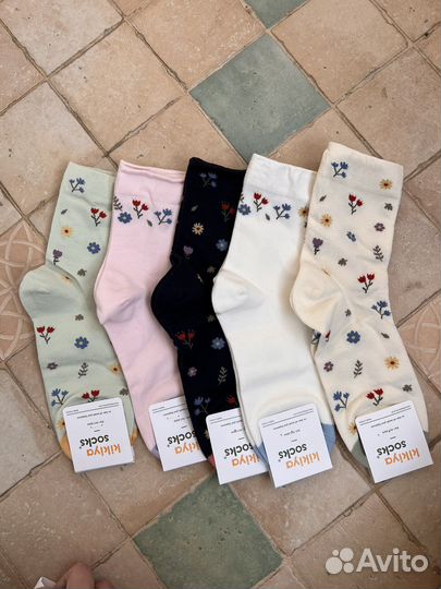 Носки Корея