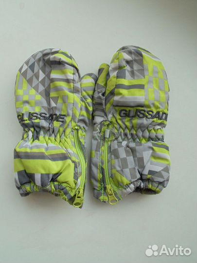 Непромокаемые варежки