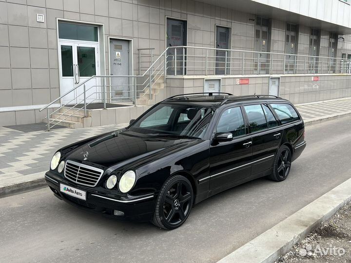 Mercedes-Benz E-класс AMG 5.4 AT, 2000, 480 000 км