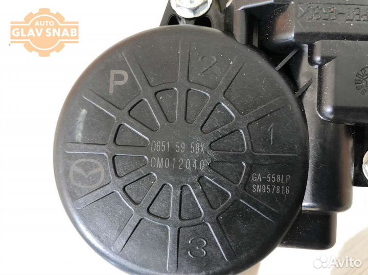 Стеклоподъемник задний левый Mazda 6 II (GH) 2009