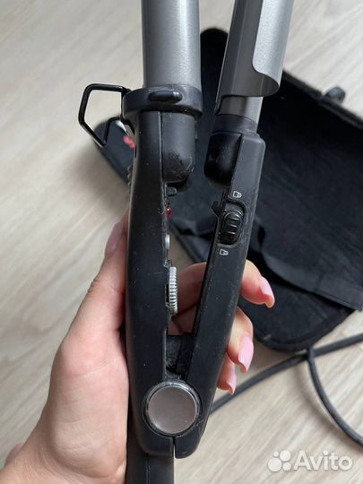 Плойка тройная волна babyliss pro